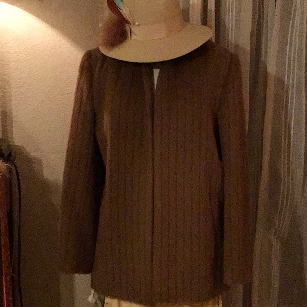 Alpaca Jacket